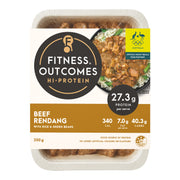 Beef Rendang with Rice & Green Beans 350g