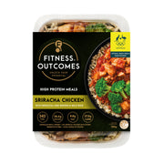 Sriracha Chicken with Broccoli with Brown & Wild Rice