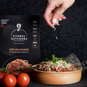 Grass Fed Beef Bolognese with Wholemeal Spaghetti