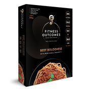 Grass Fed Beef Bolognese with Wholemeal Spaghetti