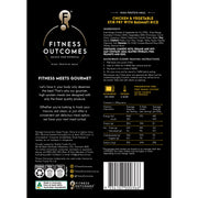 Free Range Chicken & Vegetable Stirfry with Basmati Rice