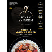 Free Range Chicken & Vegetable Stirfry with Basmati Rice