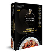 Free Range Chicken & Vegetable Stirfry with Basmati Rice