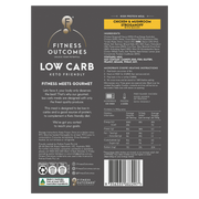 Low Carb Chicken & Mushroom Stroganoff with Bacon