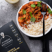 Free Range Chicken & Vegetable Stirfry with Basmati Rice