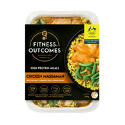 Chicken Massaman with Coconut Turmeric Rice & Green Beans