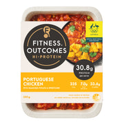 Portuguese Chicken With Seasoned Potato & Sweet Corn 350g